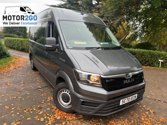 A null MAN TGE 2.0 3140d Panel Van 5dr Diesel Manual RWD Standard Medium Roof Euro 6 (s/s)