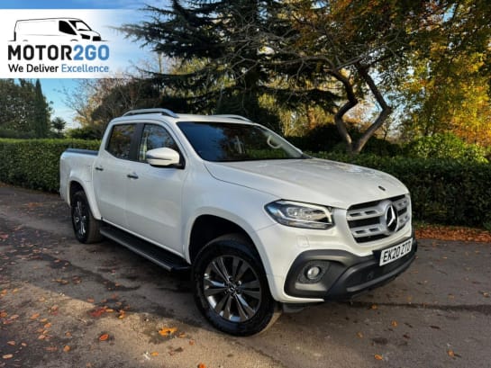 A null MERCEDES-BENZ X-CLASS 2.3 CDI Progressive Pickup Double Cab 4dr Diesel Auto 4MATIC Euro 6 (190 ps