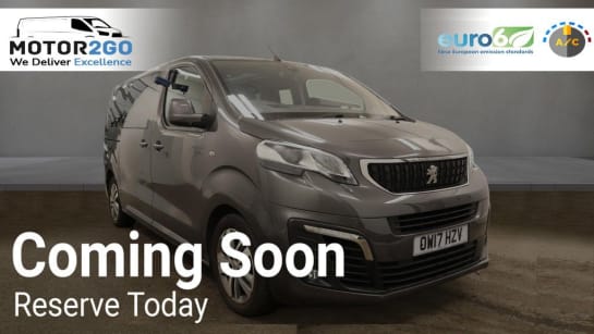 A null PEUGEOT TRAVELLER 2.0 BlueHDi Allure Standard MPV 5dr Diesel EAT6 MWB Euro 6 (s/s) (180 ps) P