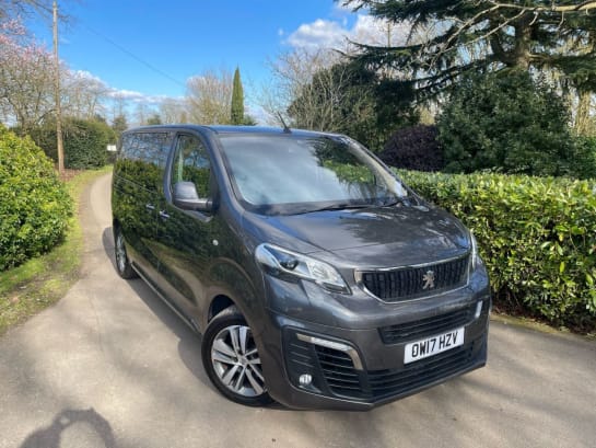 A null PEUGEOT TRAVELLER 2.0 BlueHDi Allure Standard MPV 5dr Diesel EAT6 MWB Euro 6 (s/s) (180 ps) P