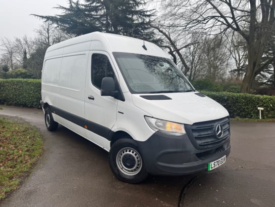 A null MERCEDES-BENZ ESPRINTER 55kWh Progressive Panel Van 5dr Electric Auto FWD L2 H2 20kW Charger (115 p