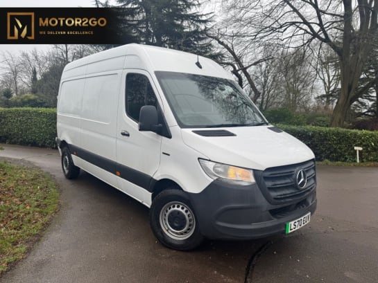 A null MERCEDES-BENZ ESPRINTER 55kWh Progressive Panel Van 5dr Electric Auto FWD L2 H2 20kW Charger (115 p