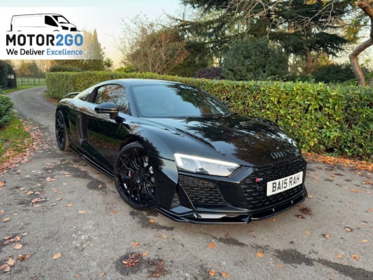 A null AUDI R8 5.2 TFSI Performance edition Coupe V10 2dr Petrol S Tronic Euro 6 (s/s) (54