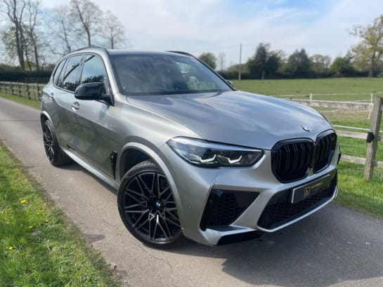 A null BMW X5 M 4.4i V8 Competition SUV 5dr Petrol Auto xDrive Euro 6 (s/s) (625 ps) Parkin