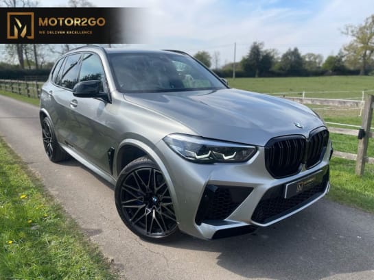 A null BMW X5 M 4.4i V8 Competition SUV 5dr Petrol Auto xDrive Euro 6 (s/s) (625 ps) Parkin