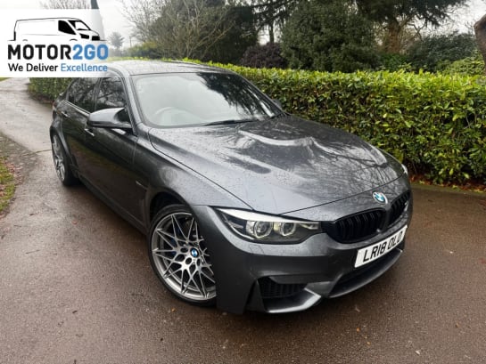 A null BMW M3 3.0 BiTurbo Competition Saloon 4dr Petrol DCT Euro 6 (s/s) (450 ps) COMPETI