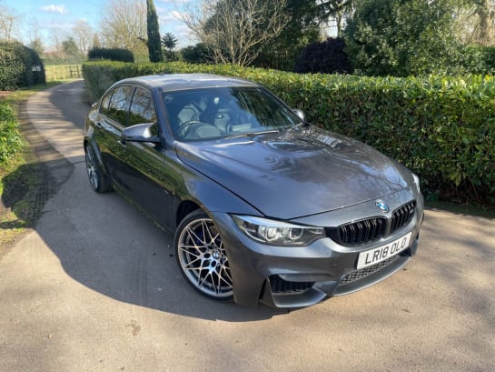 A null BMW M3 3.0 BiTurbo Competition Saloon 4dr Petrol DCT Euro 6 (s/s) (450 ps) COMPETI