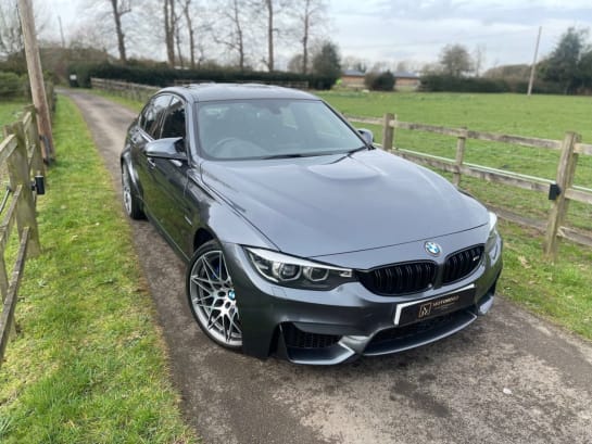 A null BMW M3 3.0 BiTurbo Competition Saloon 4dr Petrol DCT Euro 6 (s/s) (450 ps) COMPETI