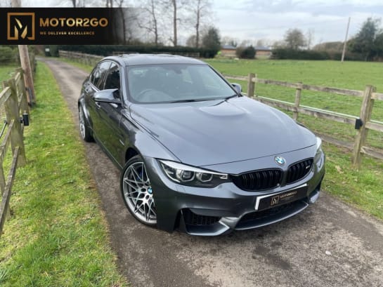 A null BMW M3 3.0 BiTurbo Competition Saloon 4dr Petrol DCT Euro 6 (s/s) (450 ps) COMPETI