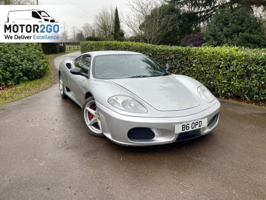 A null FERRARI 360 3.6 360 Modena Coupe 2dr Petrol Semi-Auto Modena Coupe 2dr Petrol Semi-Auto