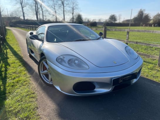 A null FERRARI 360 3.6 360 Modena Coupe 2dr Petrol Semi-Auto Modena Coupe 2dr Petrol Semi-Auto