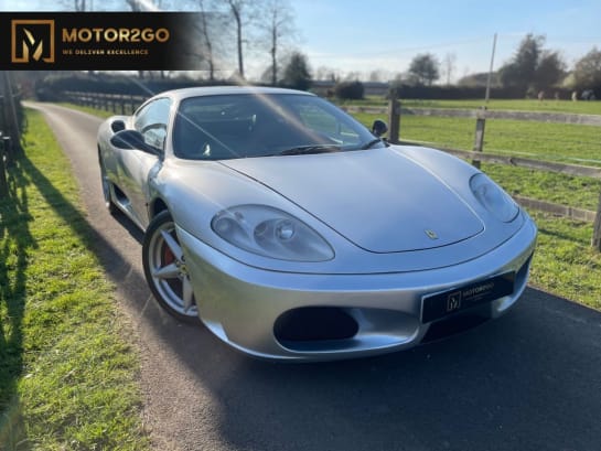 A null FERRARI 360 3.6 360 Modena Coupe 2dr Petrol Semi-Auto Modena Coupe 2dr Petrol Semi-Auto