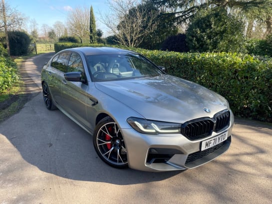 A null BMW M5 4.4i V8 Competition Saloon 4dr Petrol Steptronic xDrive Euro 6 (s/s) (625 p