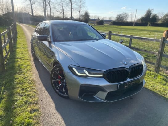 A null BMW M5 4.4i V8 Competition Saloon 4dr Petrol Steptronic xDrive Euro 6 (s/s) (625 p