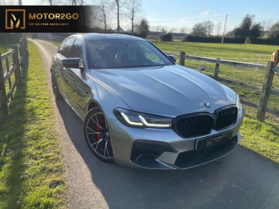 A null BMW M5 4.4i V8 Competition Saloon 4dr Petrol Steptronic xDrive Euro 6 (s/s) (625 p