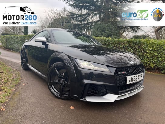 A null AUDI TT RS 2.5 TFSI Coupe 3dr Petrol S Tronic quattro Euro 6 (s/s) (400 ps) Petrol S T