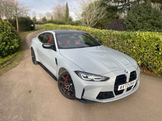 A null BMW M4 3.0 BiTurbo Competition M Coupe 2dr Petrol Steptronic xDrive Euro 6 (s/s) (