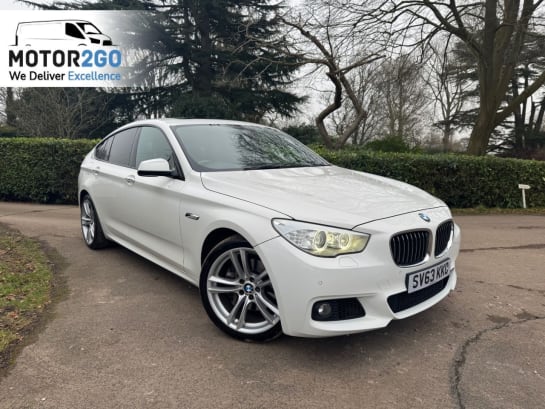 A null BMW 5 SERIES GRAN TURISMO 2.0 520d M Sport GT 5dr Diesel Auto Euro 5 (s/s) (184 ps) M Sport GT 5dr Di