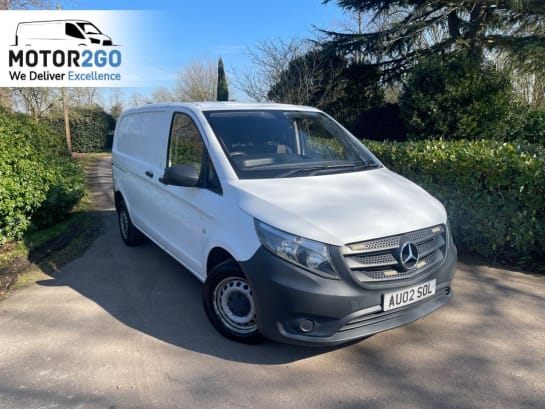 A 2015 MERCEDES VITO 109 CDI