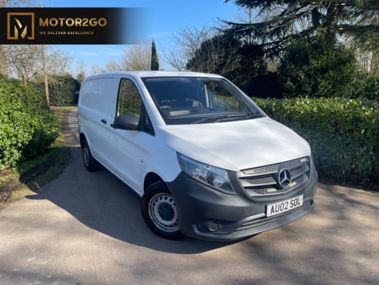 A 2015 MERCEDES VITO 109 CDI