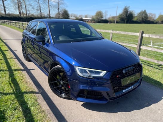 A null AUDI S3 2.0 TFSI Black Edition Sportback 5dr Petrol S Tronic quattro Euro 6 (s/s) (