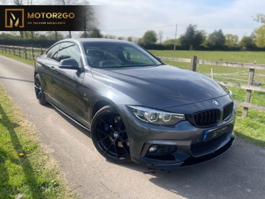 A null BMW 4 SERIES 3.0 430d M Sport Coupe 2dr Diesel Auto xDrive Euro 6 (s/s) (258 ps) FSH, WH