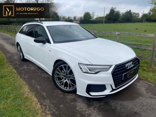 A null AUDI A6 AVANT 2.0 TDI 40 Black Edition Estate 5dr Diesel S Tronic Euro 6 (s/s) (204 ps) F