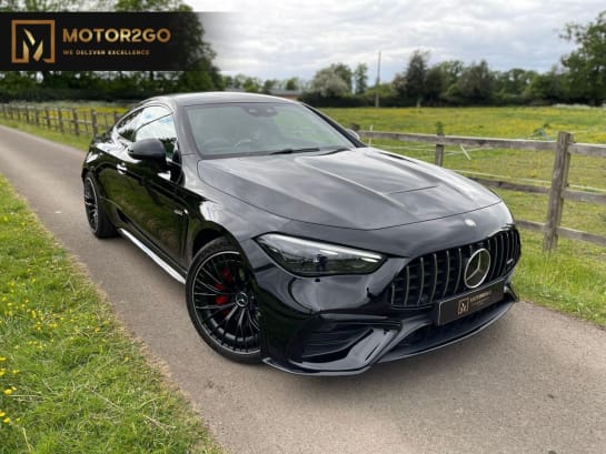 A null MERCEDES-BENZ CLE 3.0 CLE53 MHEV AMG Night Edition (Premium Plus) Coupe 2dr Petrol Hybrid G-T