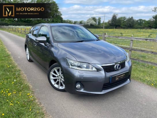 A null LEXUS CT 1.8 200h Premier Hatchback 5dr Petrol Hybrid CVT Euro 5 (s/s) (136 ps) PETR