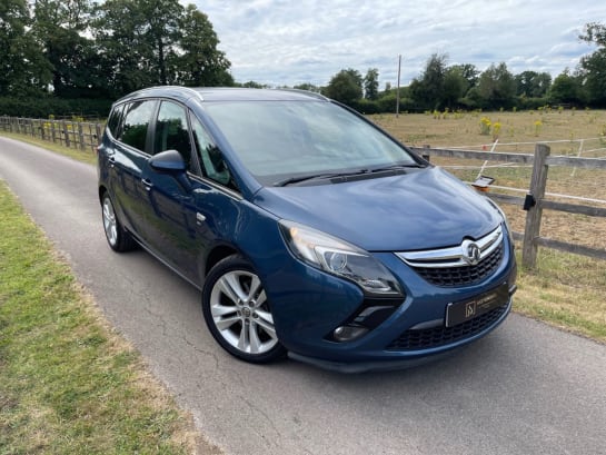 A null VAUXHALL ZAFIRA TOURER 2.0 CDTi SRi MPV 5dr Diesel Auto Euro 6 (170 ps) CDTi SRi MPV 5dr Diesel Au
