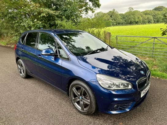 A null BMW 2 SERIES ACTIVE TOURER 2.0 218D SPORT ACTIVE TOURER 5DR 148 BHP + SERVICE HISTORY + REAR CAMERA