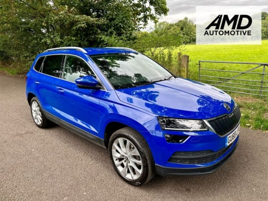 A null SKODA KAROQ 1.6 SE L TDI 5DR 114 BHP + SERVICE HISTORY + HEATED F SEATS