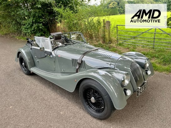 A null MORGAN PLUS FOUR 2.0 CONVERTIBLE 2DR 145 BHP + FULL S/HISTORY + LOW MILEAGE