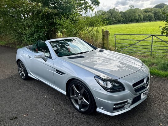 A null MERCEDES-BENZ SLK 1.8 SLK250 BLUEEFFICIENCY AMG SPORT ED125 2DR AUTOMATIC 204 BHP + SERVICE H