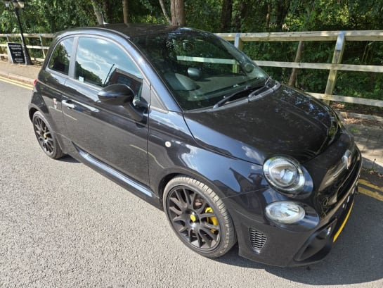 A null ABARTH 500 1.4 595 TROFEO 3DR 158 BHP