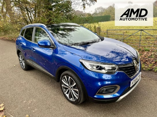 A null RENAULT KADJAR 1.3 S EDITION TCE 5DR 157 BHP + SERVICE HISTORY + BLUETOOTH