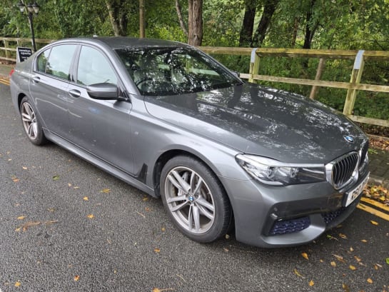 A null BMW 7 SERIES 3.0 730d M Sport Saloon 4DR Diesel Automatic Euro 6 (s/s) (265 ps)