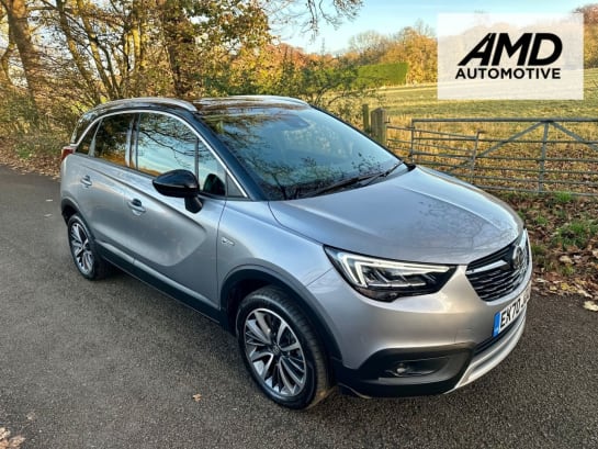 A null VAUXHALL CROSSLAND X 1.2 Turbo Elite SUV 5dr Petrol Automatic Euro 6 (s/s) (130 ps) + SERVICE HI