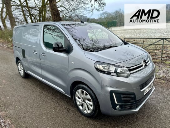 A null CITROEN DISPATCH 2.0 BlueHDi 1400 Driver Pro M Panel Van 6dr Diesel Manual FWD 2 Euro 6 (s/s
