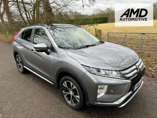 A null MITSUBISHI ECLIPSE CROSS 1.5T 4 SUV 5dr Petrol CVT 4WD Euro 6 (s/s) (163 ps) + SERVICE HISTORY + BLU