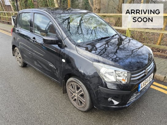 A null SUZUKI CELERIO 1.0 SZ4 Hatchback 5dr Petrol Manual Euro 6 (68 ps)