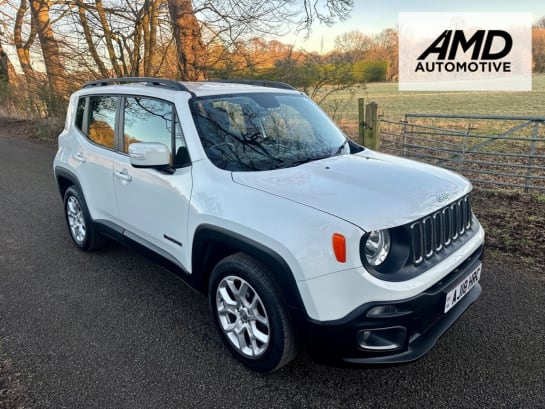 A null JEEP RENEGADE 1.6 MultiJetII Longitude SUV 5dr Diesel Manual Euro 6 (s/s) (120 ps) + SERV