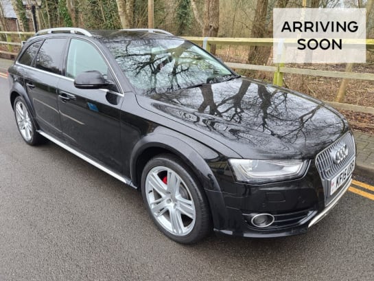 A null AUDI A4 ALLROAD 2.0 TDI Sport Estate 5dr Diesel S Tronic quattro Euro 5 (s/s) (177 ps)