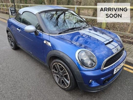 A null MINI COUPE 1.6 Cooper S Coupe 2dr Petrol Manual Euro 5 (s/s) (184 ps)