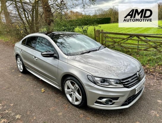 A null VOLKSWAGEN CC 2.0 TDI BlueMotion Tech R-Line Black Edition Saloon 4dr Diesel DSG Euro 6 (