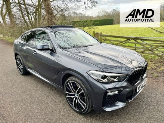 A null BMW X6 3.0 30d M Sport SUV 5dr Diesel Automatic xDrive Euro 6 (s/s) (265 ps) + FUL