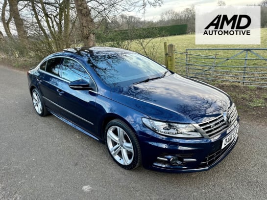 A null VOLKSWAGEN CC 2.0 TDI BlueMotion Tech R-Line Saloon 4dr Diesel DSG Euro 5 (s/s) (177 ps)