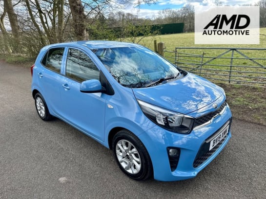 A null KIA PICANTO 1.0 2 Hatchback 5dr Petrol Manual Euro 6 (66 bhp) + SERVICE HISTORY + BLUET