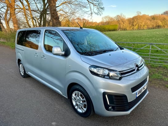 A null CITROEN SPACETOURER 1.6 BlueHDi Business M MPV 5dr Diesel Manual MWB Euro 6 (s/s) (5 Seat) (115
