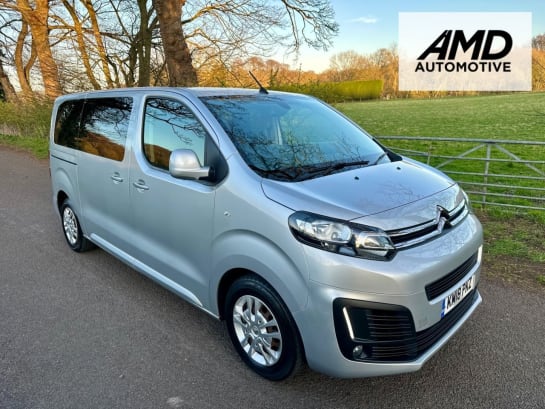 A null CITROEN SPACETOURER 1.6 BlueHDi Business M MPV 5dr Diesel Manual MWB Euro 6 (s/s) (5 Seat) (115